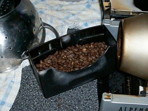 Beautiful beans at Full City. Beautiful beans at Full City.