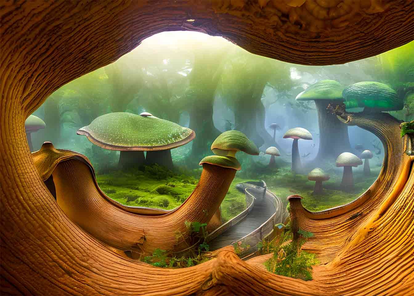 Cooperative planet Mor'ite, home of the Leif.